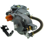 Карбюратор генератора 168F/170F + газовий редуктор