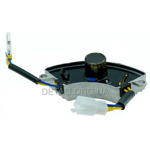 AVR регулятор напряжения генератора 168F (220V) (220мкф 250V) (2-квт) алюминий DK
