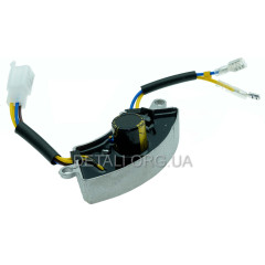 AVR регулятор напруги генератора 168F (220V) (220мкф 250V) (2-кВт) алюміній DK 2