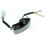 AVR регулятор напряжения генератора 168F (220V) (220мкф 250V) (2-квт) алюминий DK