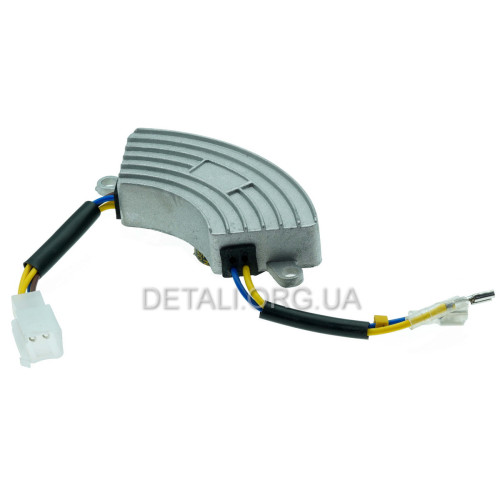 AVR регулятор напряжения генератора 168F (220V) (220мкф 250V) (2-квт) алюминий DK