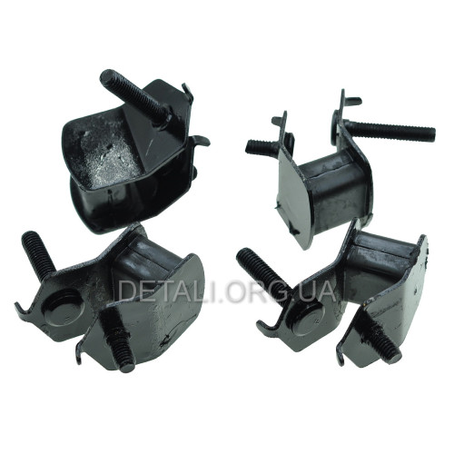 Амортизаторы двигателя генератора 168F (к-т 4 шт) DK