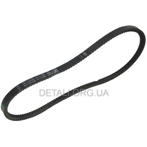 Ремень AV17X1020 дизельного генератора Kipor KDE60SS3