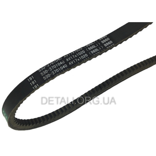 Ремінь AV17X1020 дизельного генератора Kipor KDE60SS3