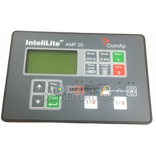 Контролер ComAP Intelite AMF20 бензинового генератора