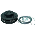 Шпуля тримера Tecomec Tap-n-Go "HD EW" D130 M10*1/M12*1,5 LHF оригінал 50739004
