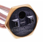 ТЕН бойлера Thermowatt 2 кВт L276 мм 1-1/4" (мідний, вузький)