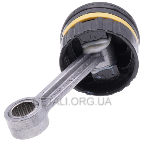 Поршень D57 (у зборі) + шатун відбійного молотка Bosch 16-30 оригінал 1607000C3M.
