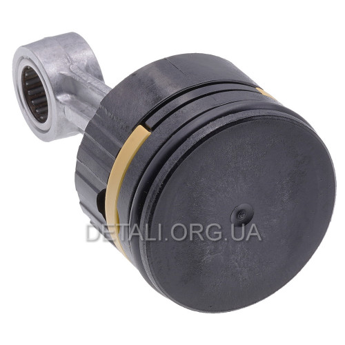 Поршень D57 (у зборі) + шатун відбійного молотка Bosch 16-30 оригінал 1607000C3M.