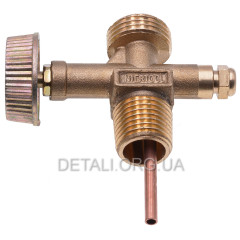 Вентиль газовий Intertool GS-0009 для балона GS-0005