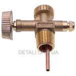 Вентиль газовий Intertool GS-0009 для балона GS-0005