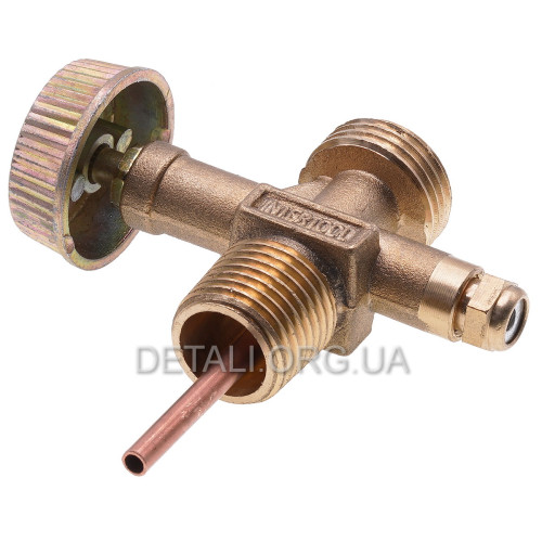 Вентиль газовый Intertool GS-0009 для баллона GS-0005