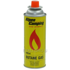 Баллон газовий 400ml "Alpen Camping"