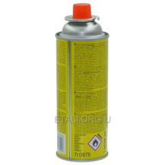 Баллон газовий 400ml "Alpen Camping" 2