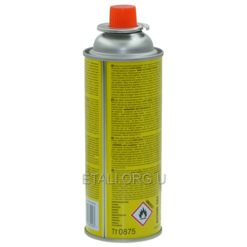 Баллон газовий 400ml "Alpen Camping"