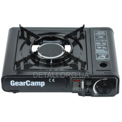 Плита газова туристична Gear Camp з керамічним інфрачервоним пальником