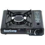 Плита газовая туристическая Gear Camp с керамической инфракрасной горелкой