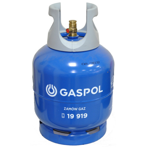 Газовий балон Gaspol (8 кг) 19л пропан бутан