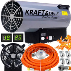 Тепловая пушка газовая Kraft&Dele KD11707 100 kW