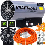 Теплова гармата газова Kraft&Dele KD11707 100 kW