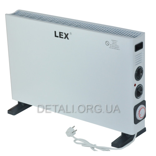 Конвекторный обогреватель LEX LXZCH04FT