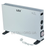 Конвекторный обогреватель LEX LXZCH04FT