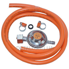 Газовый редуктор Bradas A300i 11кг 37mbar + шланг 2 м