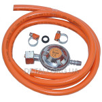 Газовый редуктор Bradas A300i 11кг 37mbar + шланг 2 м