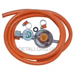 Газовий редуктор Bradas A300i 11кг 37mbar + шланг 2 м.