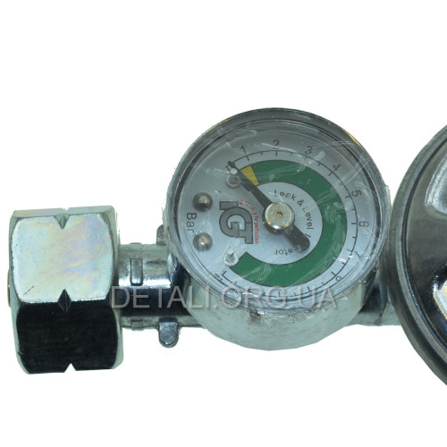 Газовий редуктор Bradas A300i 11кг 37mbar + шланг 2 м.