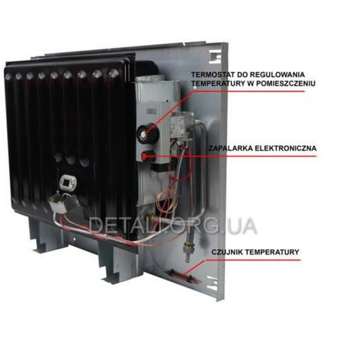 Настенный газовый конвектор Fujiyama FHS 4000 E