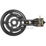 Газовий чавунний пальник WOK LONE STA 14KВ 31A