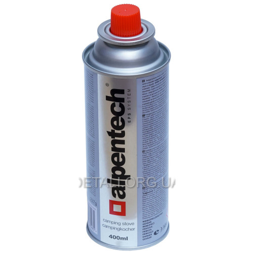 Баллон газовый "Alpentech" 227г / 400ml универсальный всесезонный