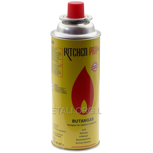 Балон газовий Kitchen PRO+ 227г