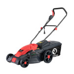 Газонокосилка электрическая 1800Вт, 230В, 2850об/мин, ширина захвата 420мм, высота среза 25-75мм, ко