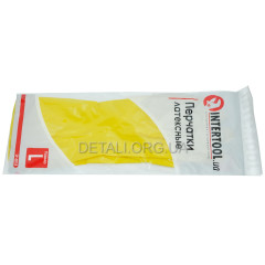 Перчатка латексная 9/L 2