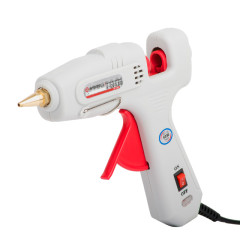 Пистолет клеевой 40(120)Вт, 230В, 195-210°C под стержни 10.8-11.5мм, 10-16.5 г/мин., выключатель 2