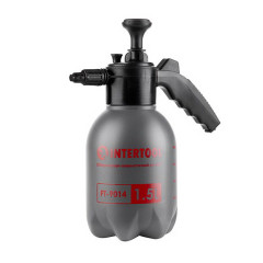 Пневматичний обприскувач ручний 1.5 л, люкс INTERTOOL FT-9014.