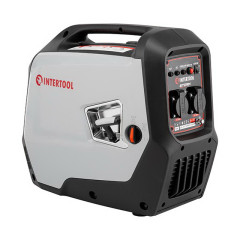 Генератор бензиновий інверторний 1,8/2 кВт, 220 В, 4 л, ручний старт, STORM INTERTOOL DT-1320.