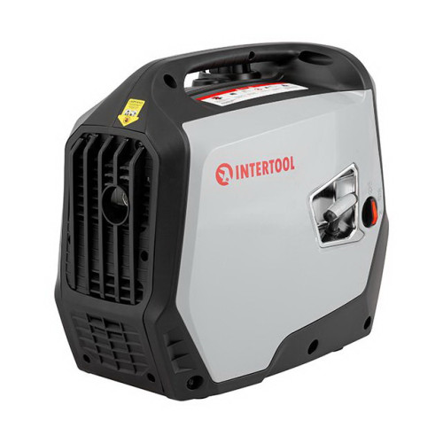 Генератор бензиновий інверторний 1,8/2 кВт, 220 В, 4 л, ручний старт, STORM INTERTOOL DT-1320.