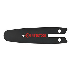 Шина для мини-пилы цепной 10 см 1/4" шаг цепи INTERTOOL WT-9107