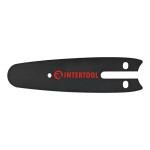 Шина для міні-пили ланцюгової 10 см 1/4" крок ланцюга INTERTOOL WT-9107.