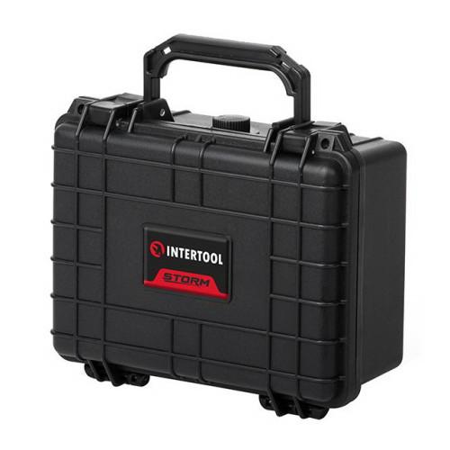 Кейс протиударний водонепроникний, 270*246*124 мм INTERTOOL BX-0150.