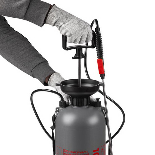 Пневматичний обприскувач ручний 10 л INTERTOOL FT-9007 