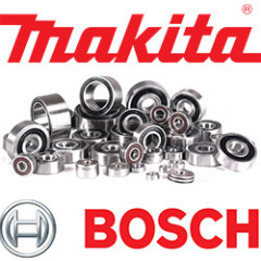 Підшипники Bosch і Makita