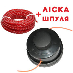 Комплект шпуля + леска